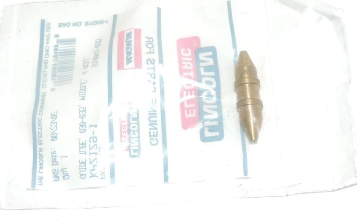 Used NEW LINCOLN ELECTRIC KP2129-1 GUIDE TUBE, 030-035, MIDDLE, 4 ROLL