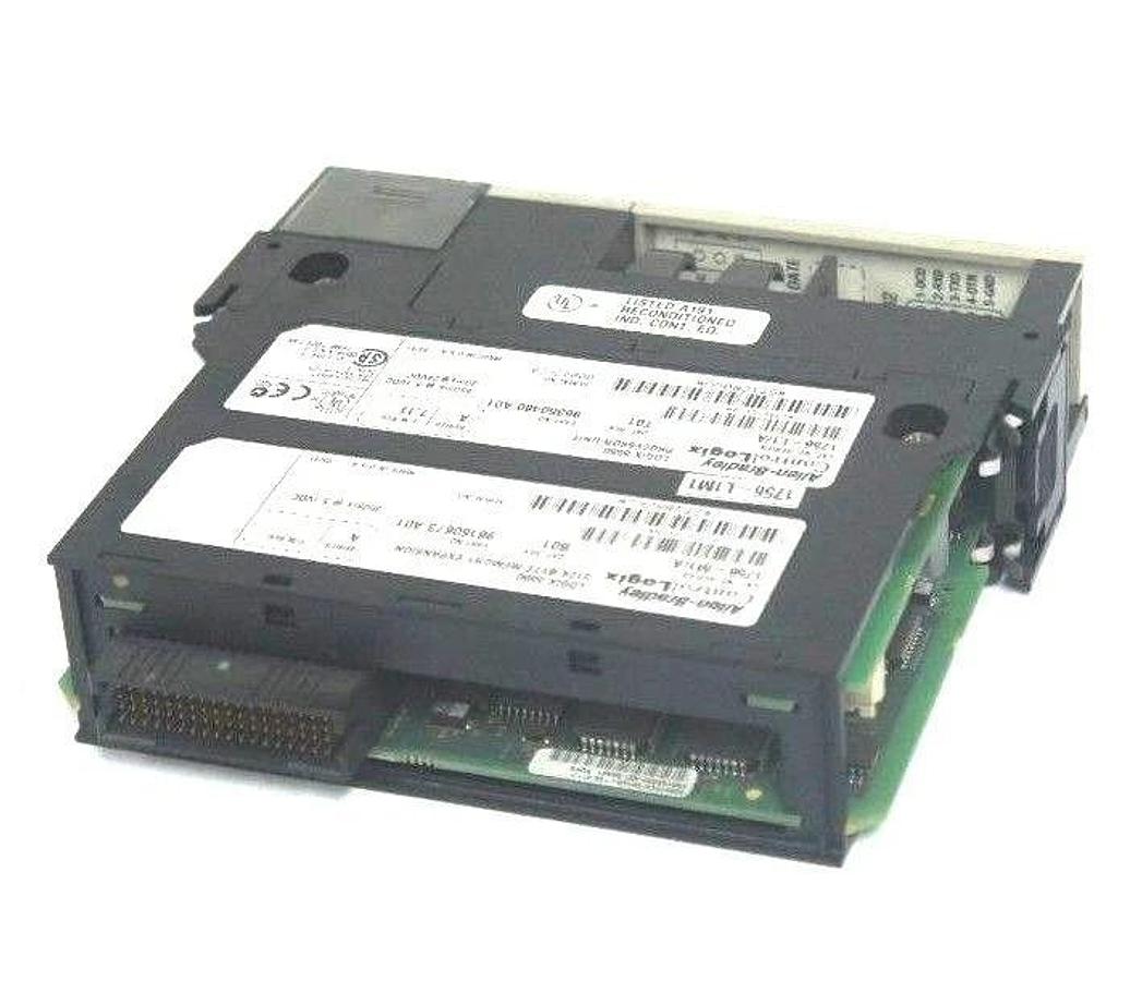 Used ALLEN BRADLEY 1756-L1/A PROCESSOR UNIT SER. A, F/W REV. 7.11 CAT REV. T01