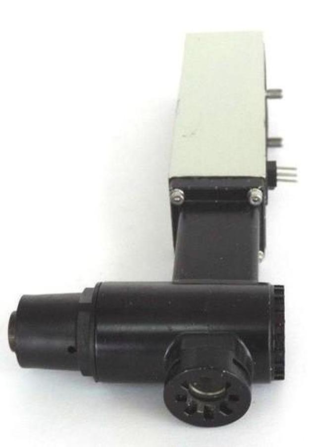 Used NUMATICS 122RS300J000000 PNEUMATIC MANIFOLD REGULATOR 3-30PSIG