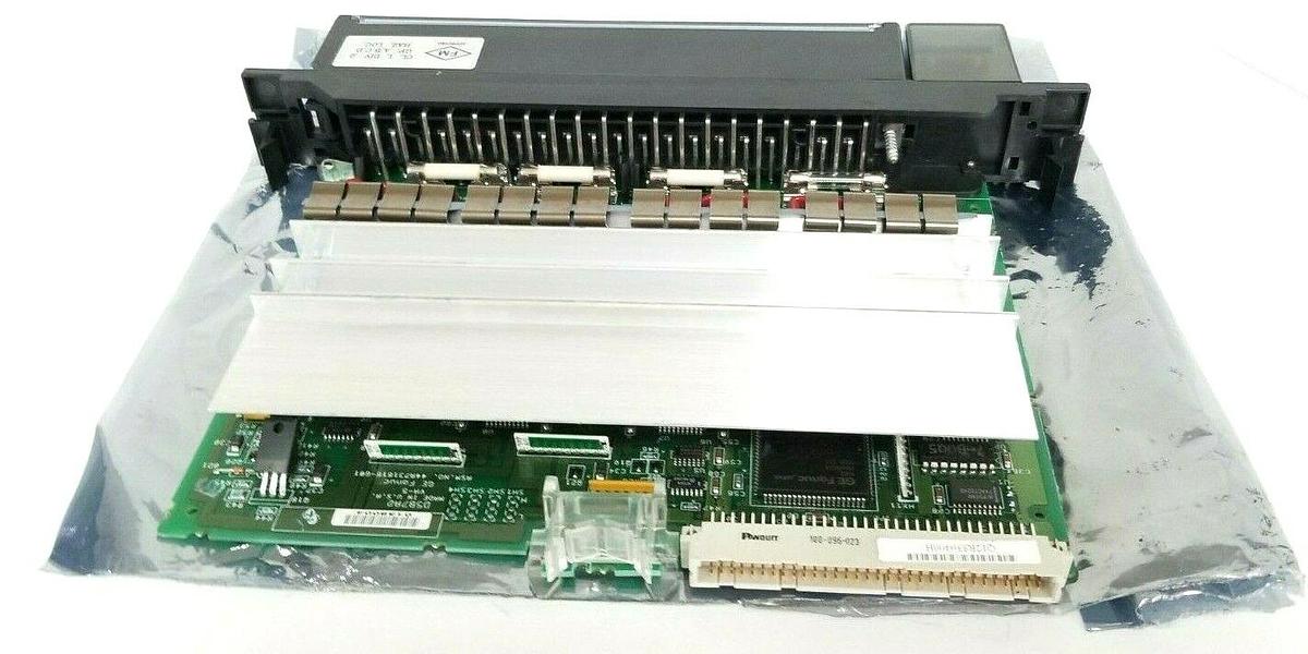 Used GE FANUC IC697MDL340 OUTPUT MODULE D5B7A2 44A731616-G01 (REPAIRED)
