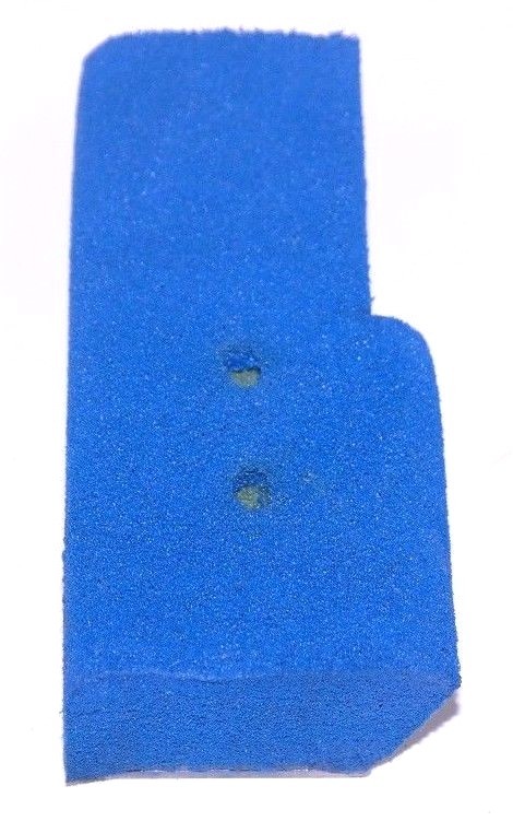 Used NEW KRONES G-029-02-961-0 FRONT & BACK BODY SPONGE CPL. RM R=133 G029029610