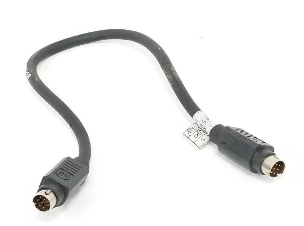 Used ALLEN BRADLEY A22105-134-19 CABLE ASSEMBLY 8PIN MALE CABLE.33M, A2210513419