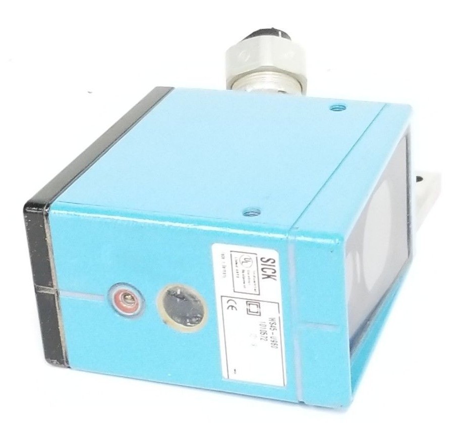 Used SICK WS45-U960 THROUGH-BEAM PHOTO INDIVIDUAL SENDER WS45U960, 1010572