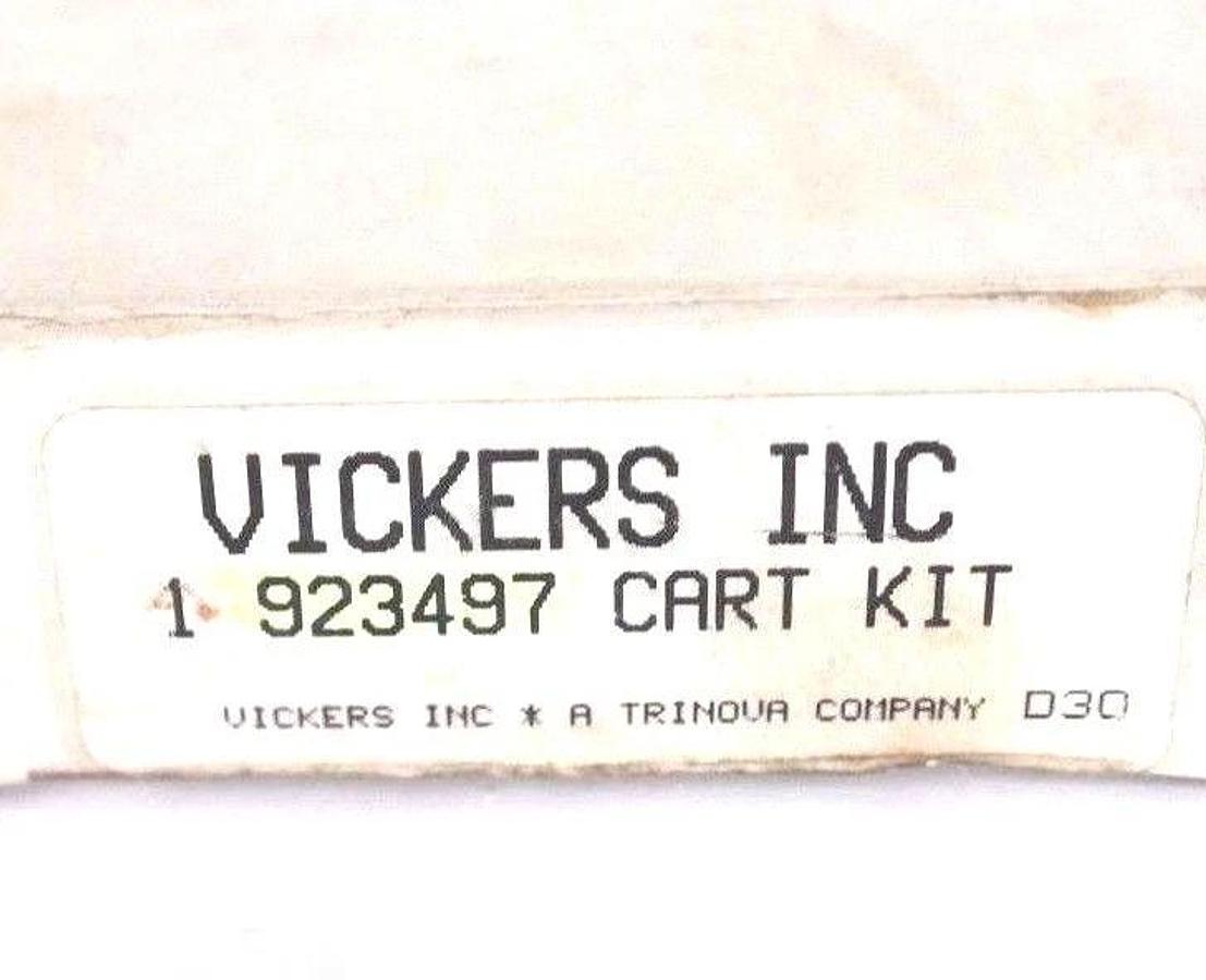 Used NIB VICKERS 923497 CARTRIDGE KIT