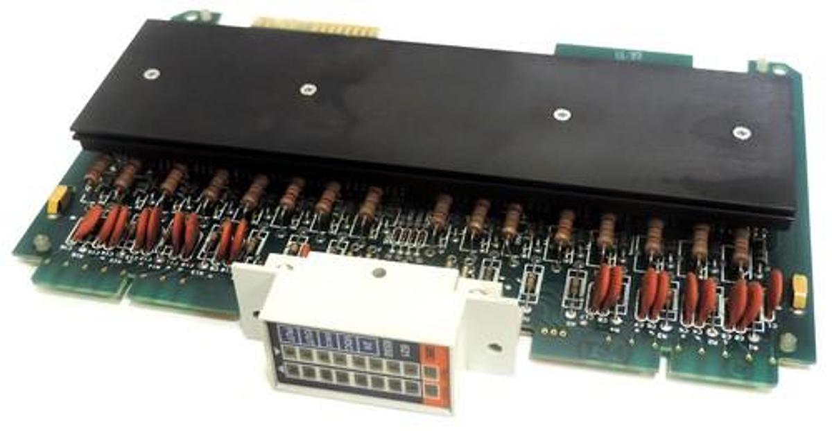 Used HONEYWELL 621-6550 OUTPUT BOARD MODULE 24VDC 6216550 QUALITY ASSURANCE REPORT