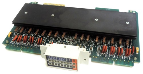Used HONEYWELL 621-6550 OUTPUT BOARD MODULE 24VDC 6216550 QUALITY ASSURANCE REPORT
