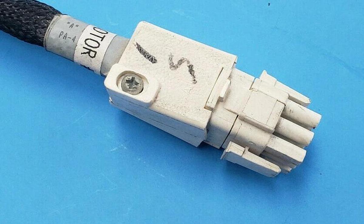 Used ADEPT TECH 10861-01105 SERVO CABLE ARM POWER ASSEMBLY, 5M, REV. A, 1086101105