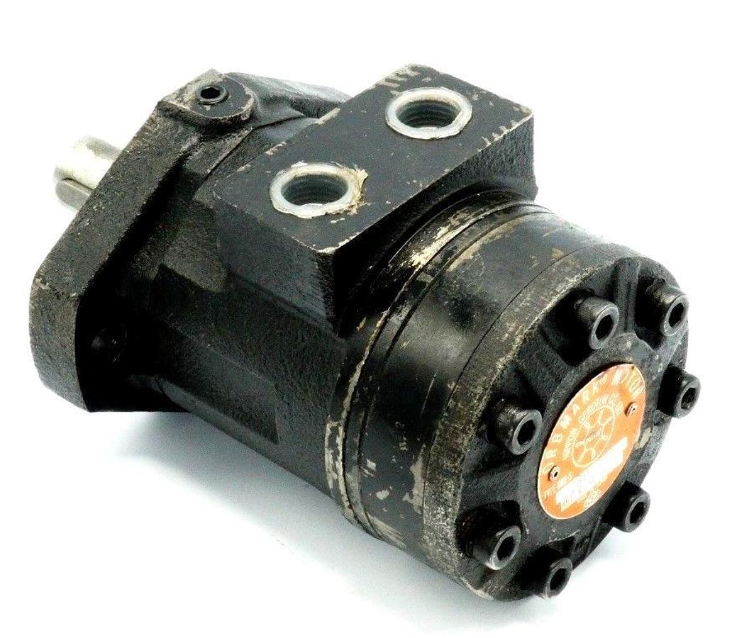 Used NOP NIPPON OIL PUMP ORB-S-160-2PM S SERIES ORBMARK MOTOR 20600233 ORBS160SPM