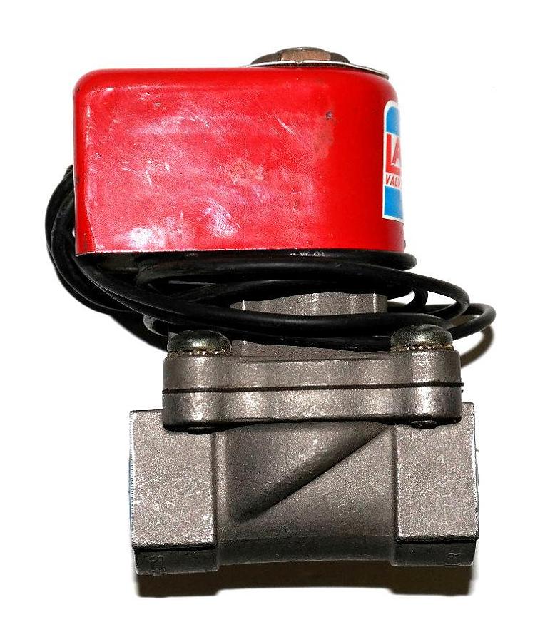 Used NEW SKINNER LANCER 2LB2L370 5/8" SOLENOID VALVE 110-120V, 50-60HZ, 0-100PSI, 9W