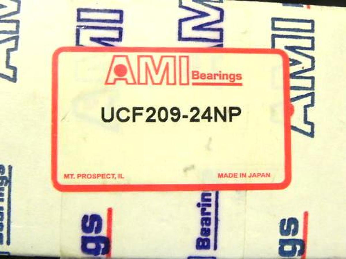 Used NIB AMI UCF209-24NP FLANGE MOUNTED BEARING