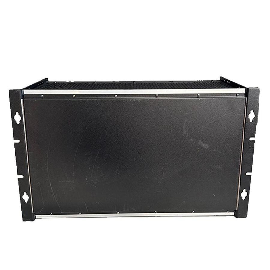 Used GE FANUC IC698CHS017B RX7i WALL (REAR) MOUNT RACK 17-SLOT IC698CHS017