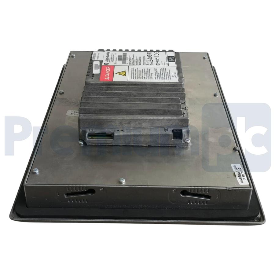 Used ALLEN BRADLEY 2711P-T12W22D9P /A PanelView PLUS 7 GRAPHIC TERMINAL 12" XLNT
