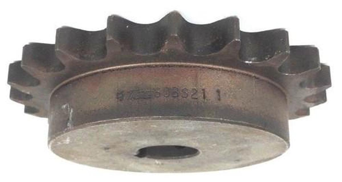 Used MARTIN 60BS21-1 ROLLER SPROCKET 1" BORE 21 TEETH 60BS211