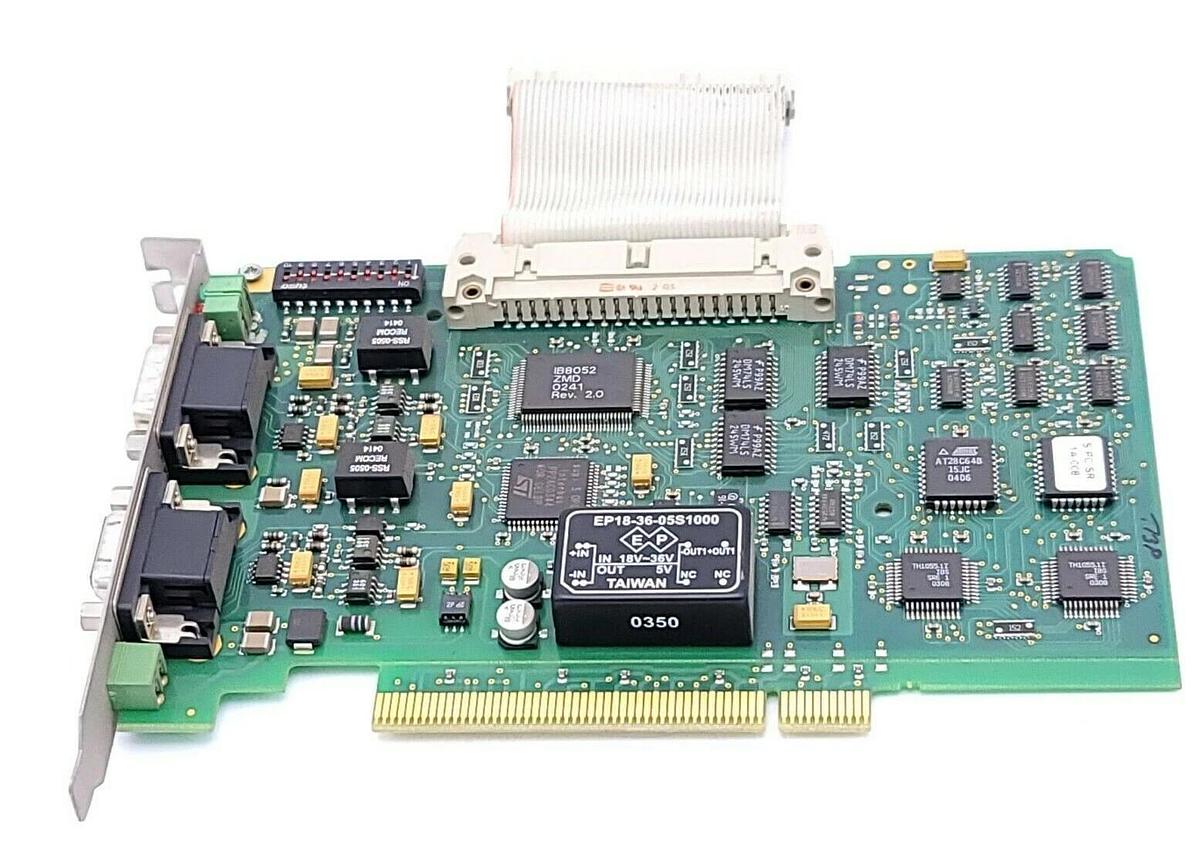 Used PHOENIX CONTACT S-PCISR1A-008 BOARD 9773673-01