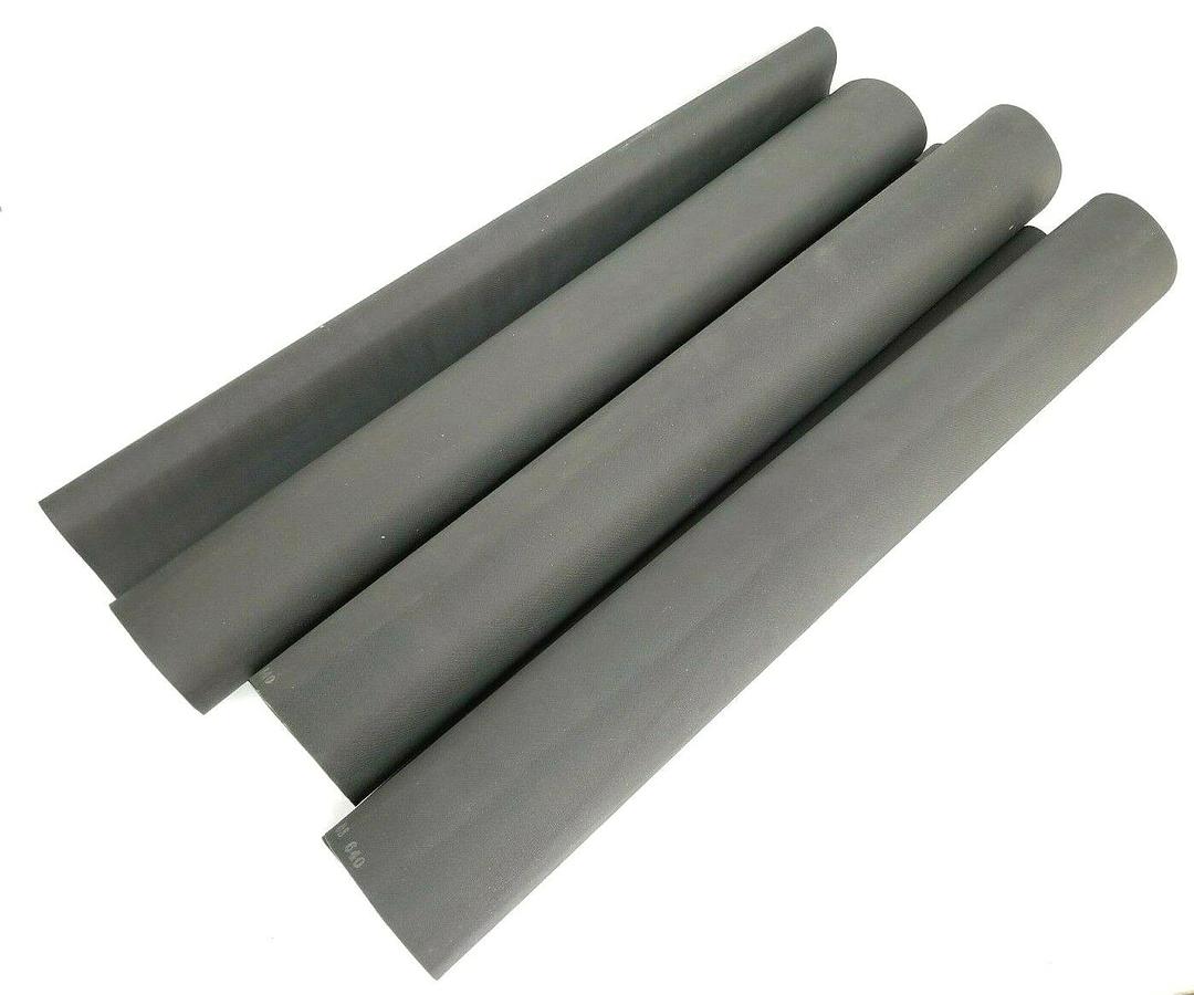 Used LOT OF 3 NIB 6000 DEVELOPER P/N: 14331 CONVEYOR BELTS 26-1/2'' IN. L x 14-1/2 IN