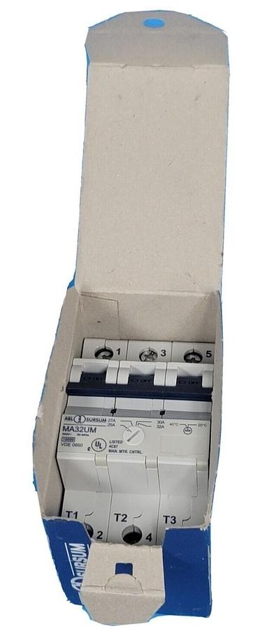 Used NEW ALTECH CORP MA32UM MOTOR PROTECTIVE SWITCH 25-32A 3P