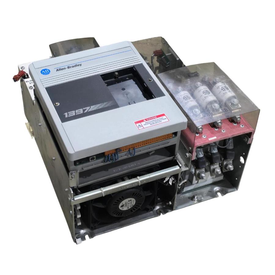 Used ALLEN BRADLEY 1397-B150R DC DRIVE 75/150HP IN:230/460VAC OUT:240/500VDC USPI