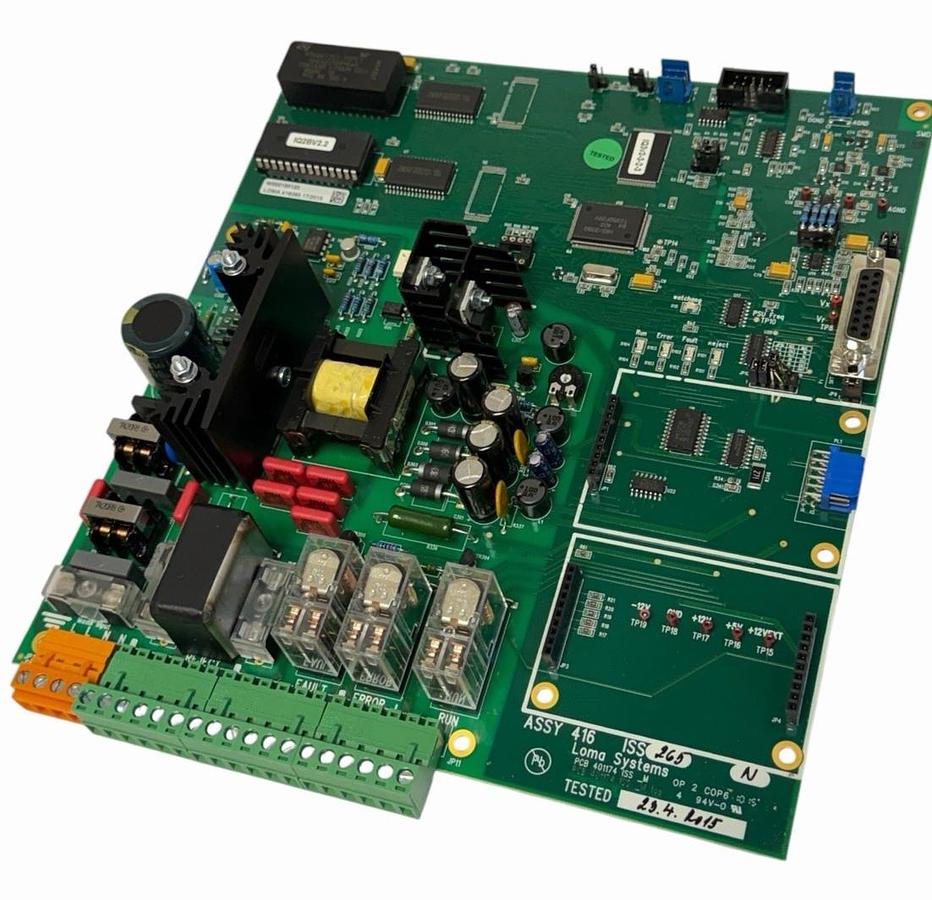 Used NEW LOMA SYSTEMS 401174 CONTROL BOARD