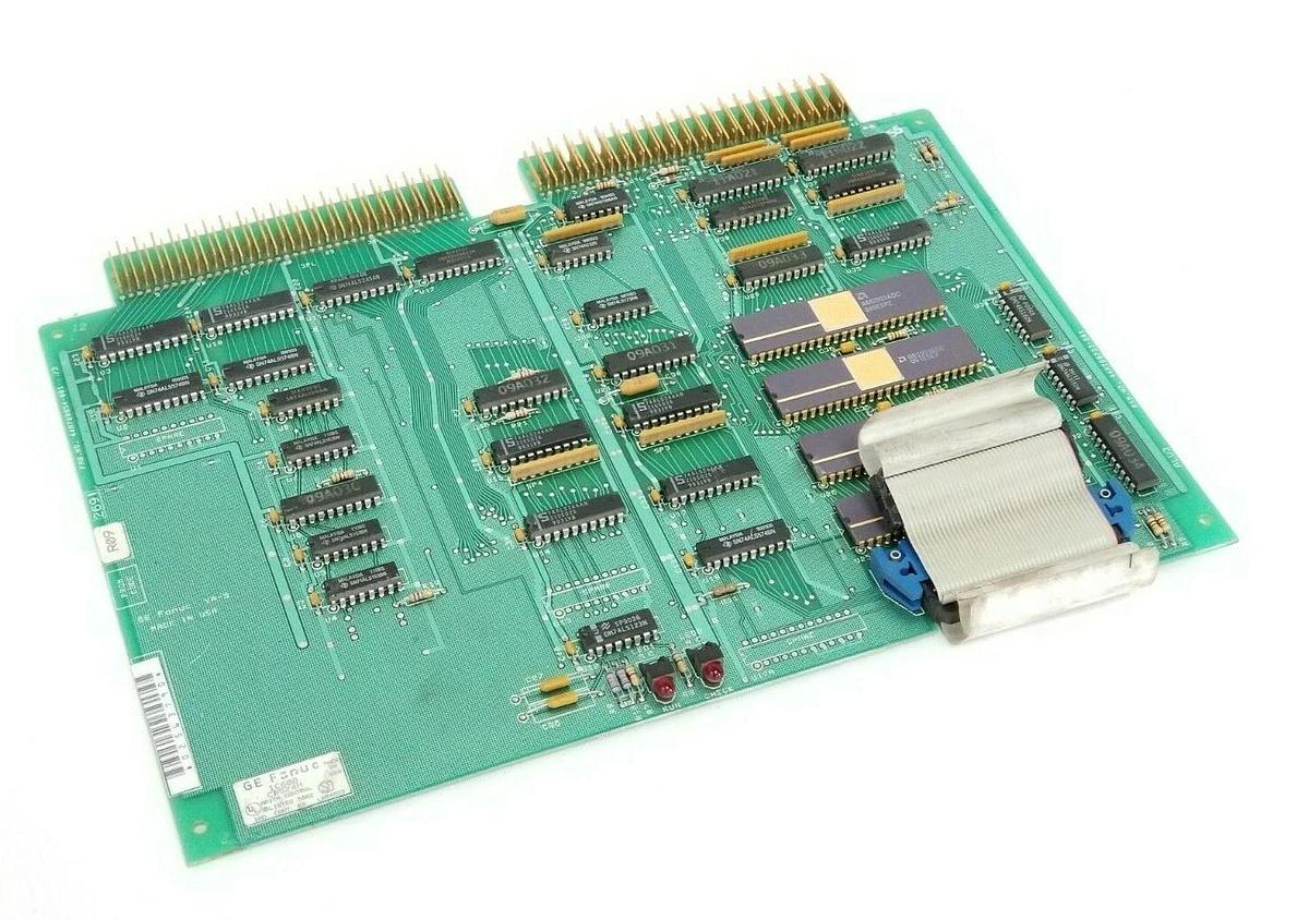 Used GE FANUC IC600CB524M ARITH. CONTROL MODULE FAB. NO. 44A720854-001R04/3