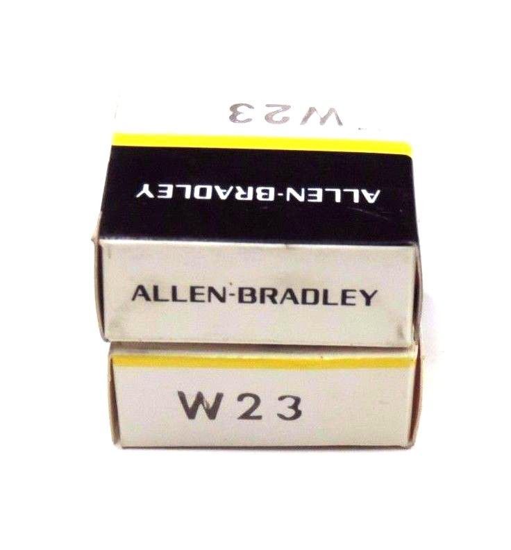 Used NEW ALLEN BRADLEY W23 HEATER ELEMENTS - LOT OF 2