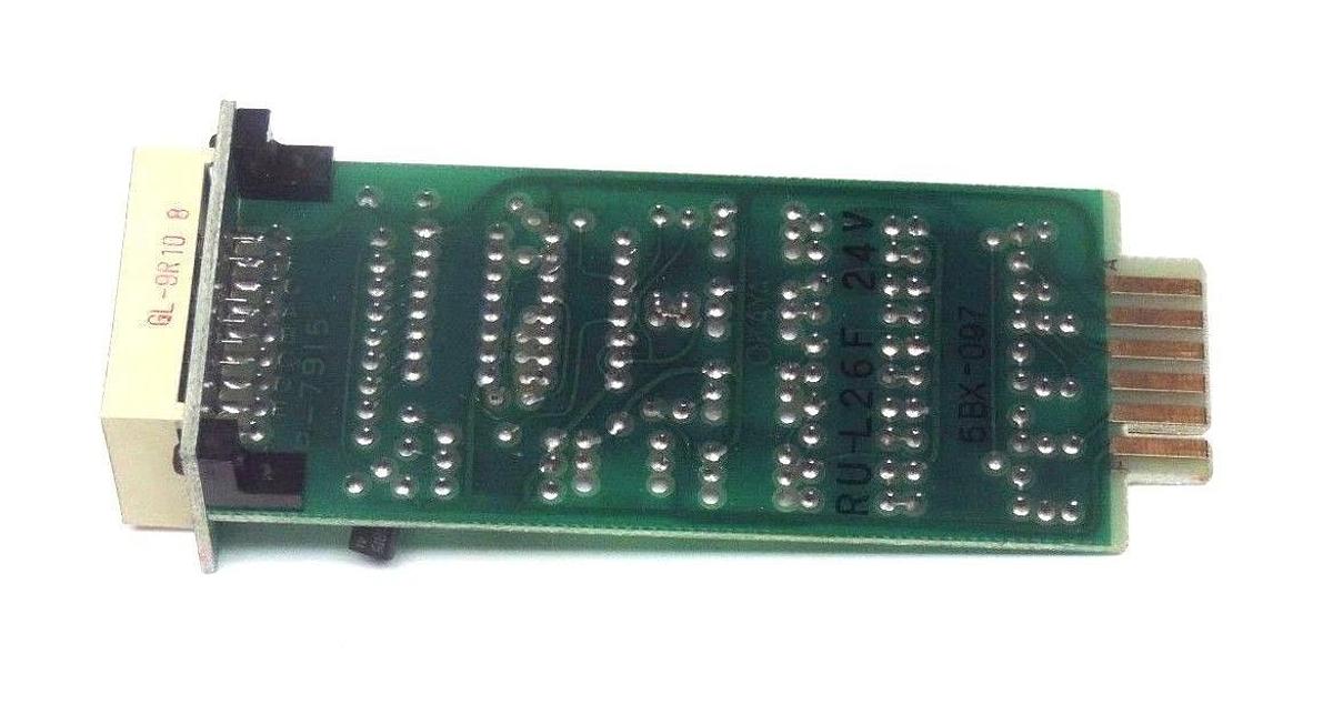 Used OKAYA RU-L26F 24V DISPLAY BOARD 5BX-097, P-7915