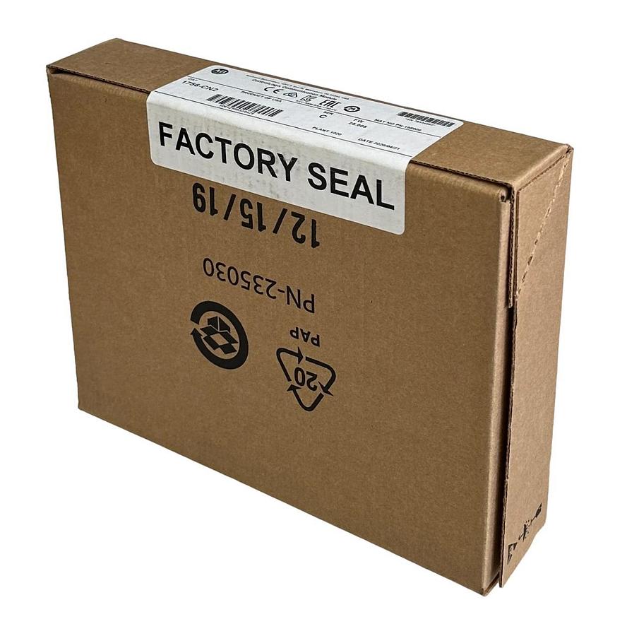 Used NEW SEALED ALLEN BRADLEY 1756-CN2 /C ControlLogix ControlNet COMM MODULE 1756CN2