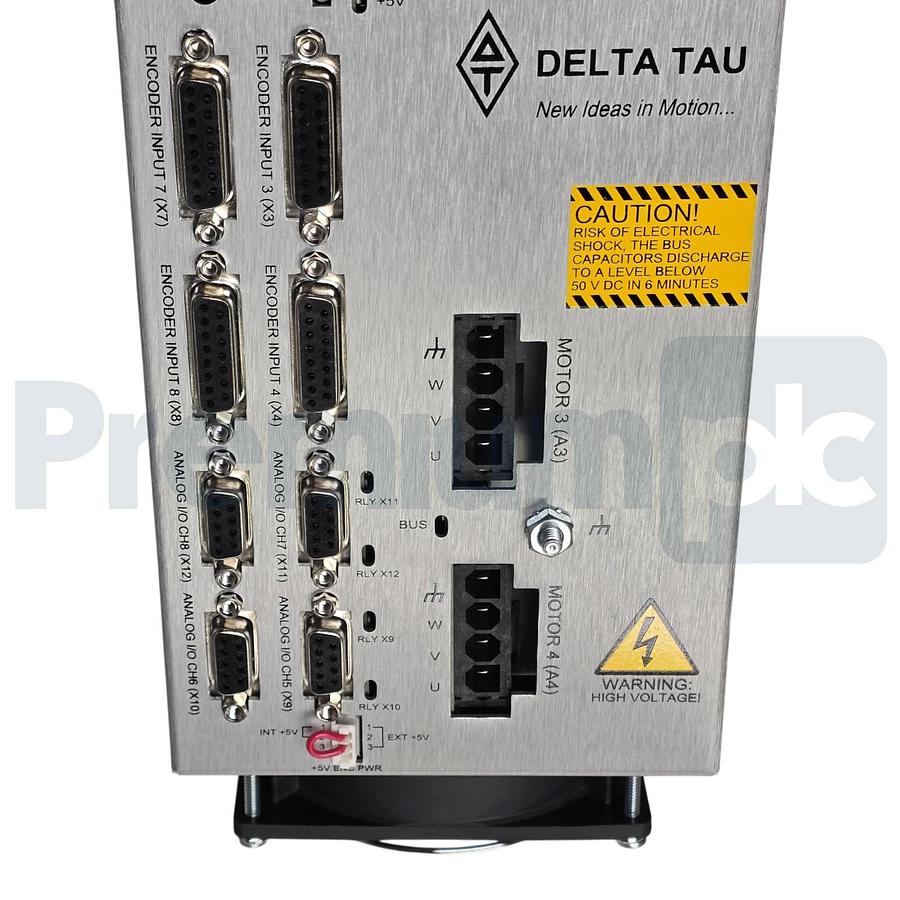 DELTA TAU OMRON GBL4-C0-502-13000000 GEO BRICK DRIVE 4-AXIS PMAC 80MHz NSMP