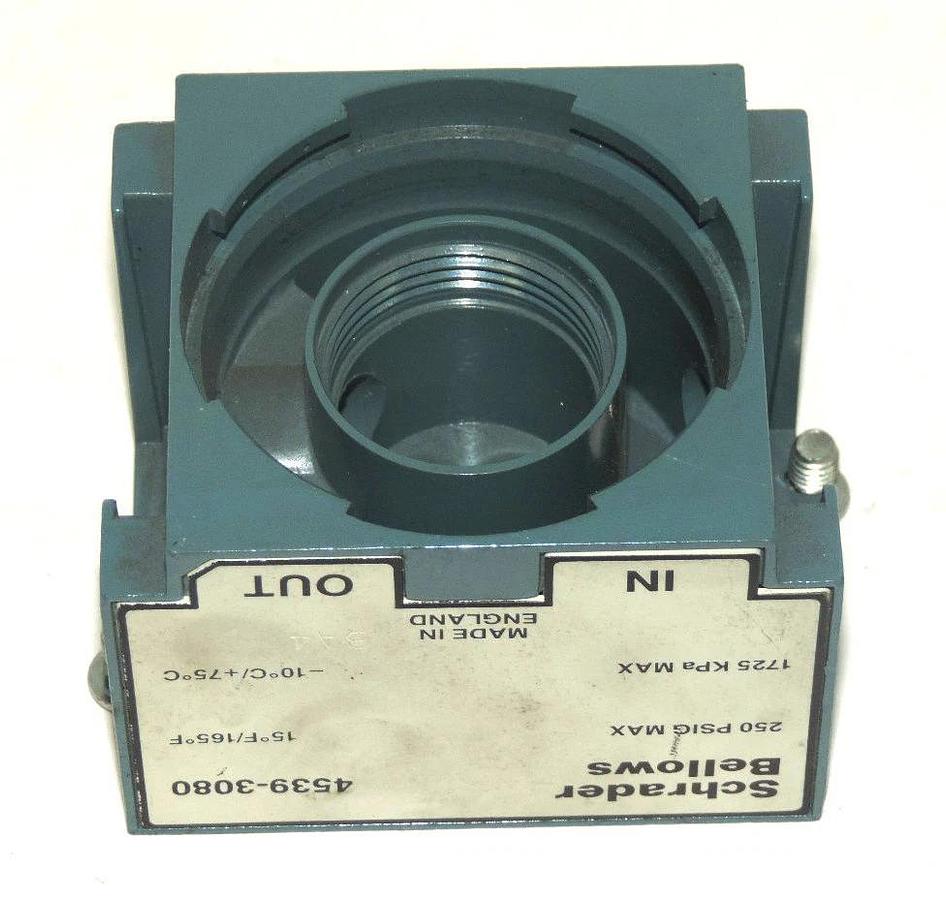 Used SCHRADER BELLOWS 4539-3080 MODULAR FILTER BASE 45393080