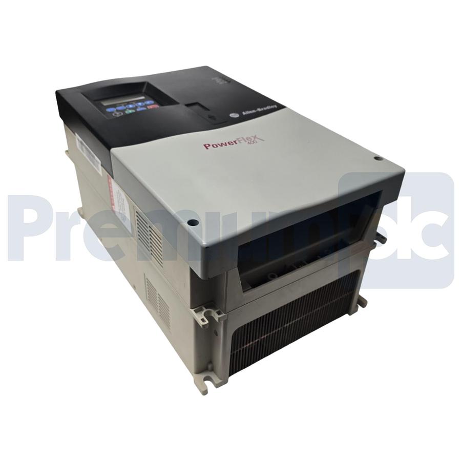 Used Allen Bradley 22C-B049A103 /A PowerFlex 400 Fan/Pump Drive 15HP 240V 49A REFURB