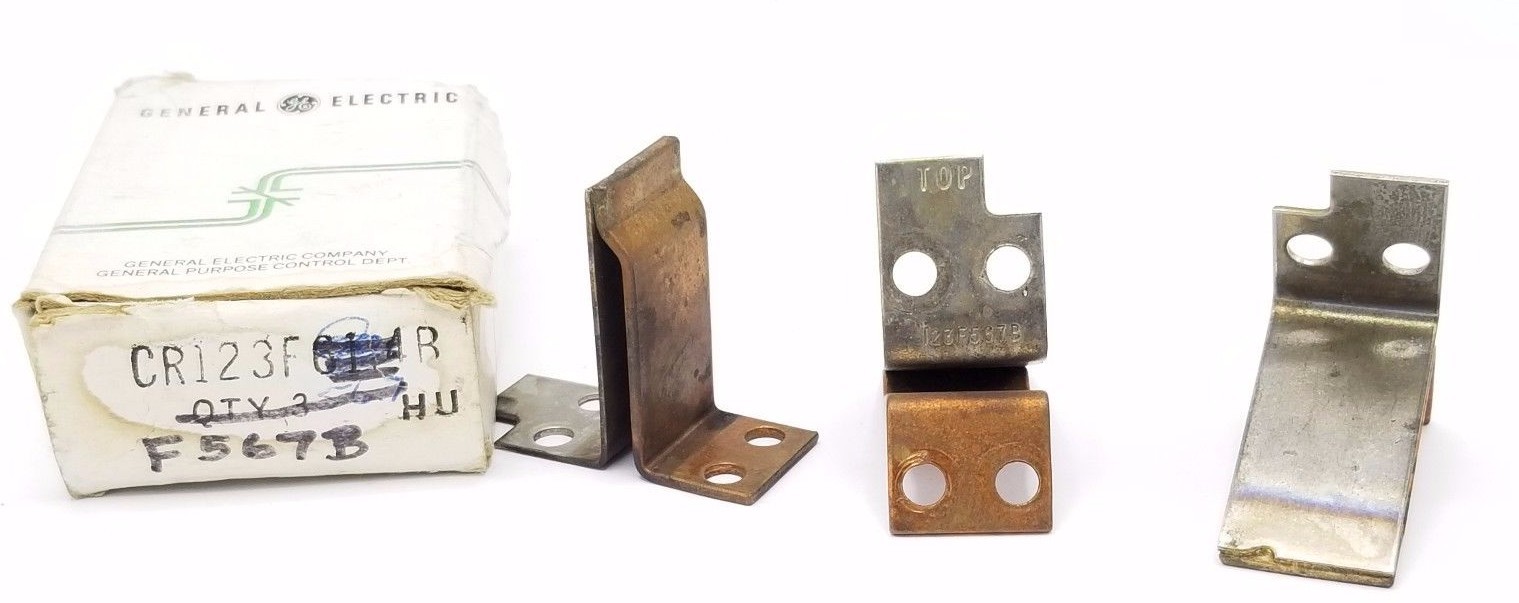Used BOX OF 3 GENERAL ELECTRIC CR123F567B HEATER ELEMENTS