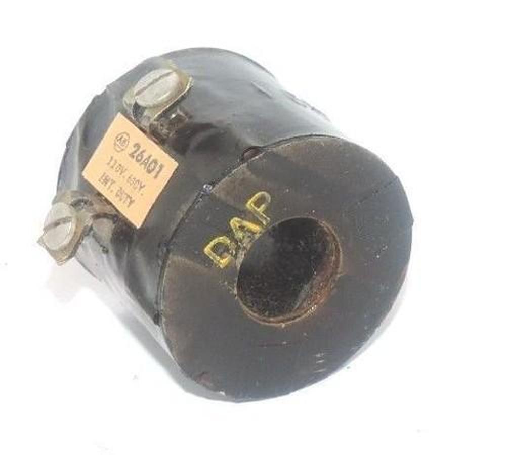 Used NIB ALLEN BRADLEY 26A01 COIL 110V. 60CY.