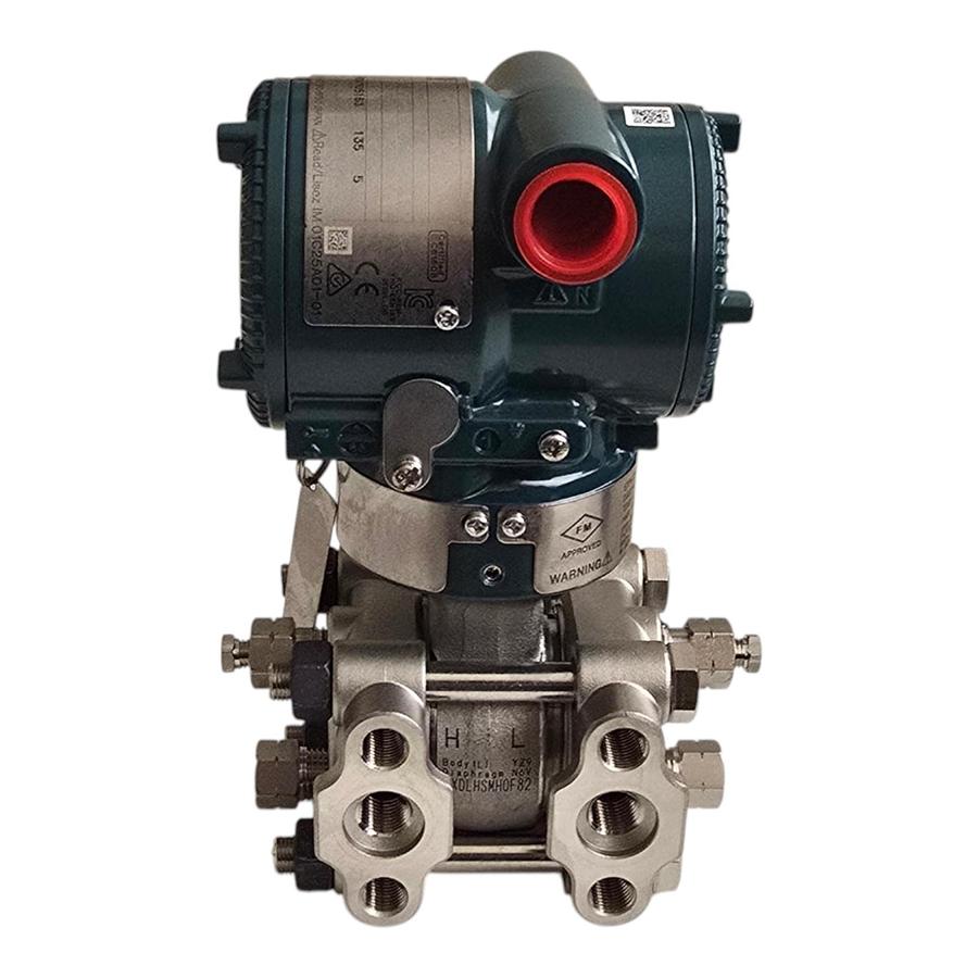 Used Yokogawa EJA110E DPharp Pressure Transmitter HART EJA110E-JLH4G-912EB/FF1/D1/N4