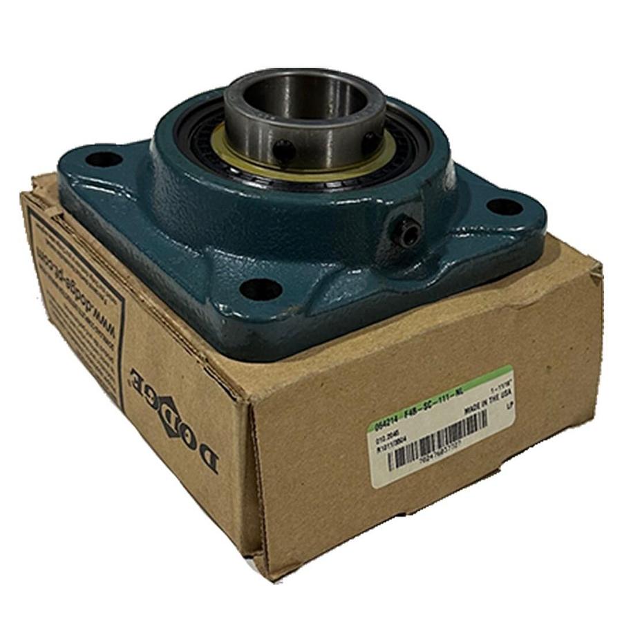 Used NEW DODGE F4B-SC-111-NL / F4BSC111NL PILLOW BLOCK BEARING 1-11/16'' 064214