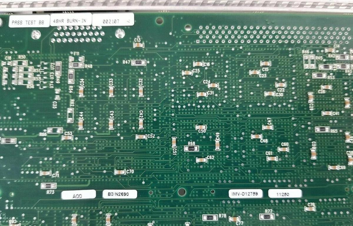 Used ADEPT TECH. 10332-00655R EVI PCA VME FRAME GRABBER BOARD W/ CM-CLU R-A