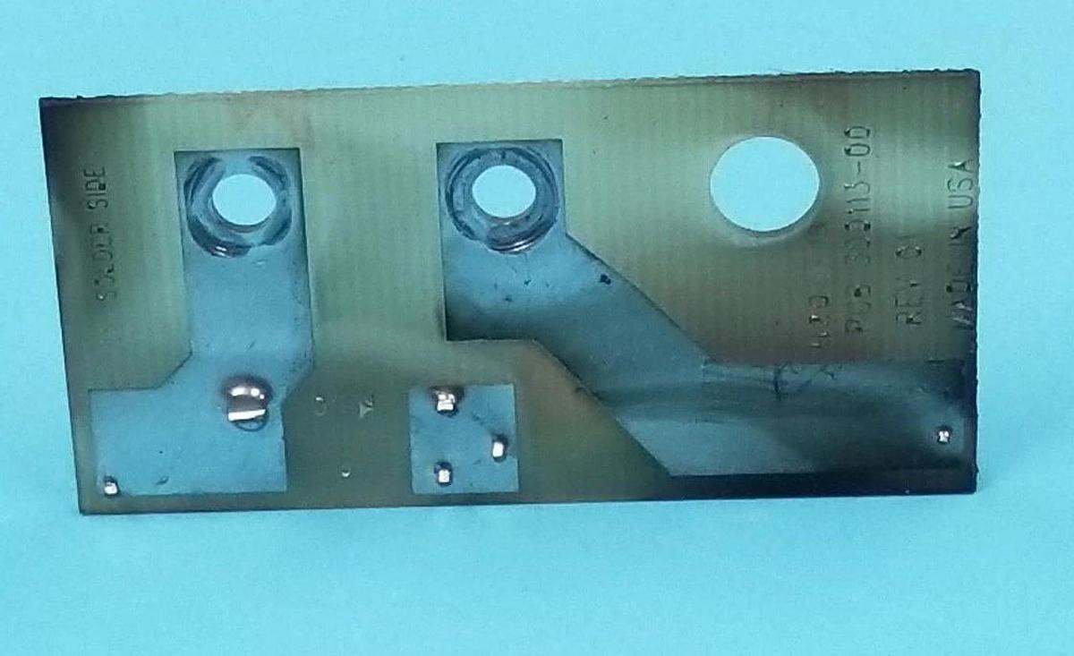 Used GENERIC H2O 9313 PCB 300113-00 REV. 01 CIRCUIT BOARD PCB30011300