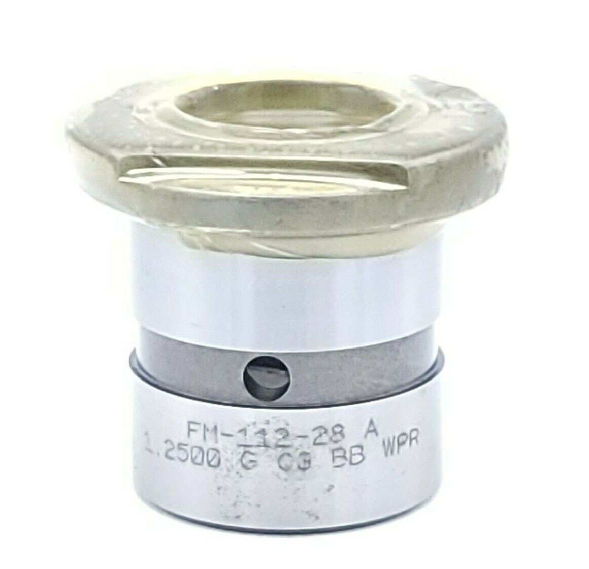 Used NEW CARR LANE FM-112-28 FLAT-MILLED RENEWABLE BUSHINGS 1.2500
