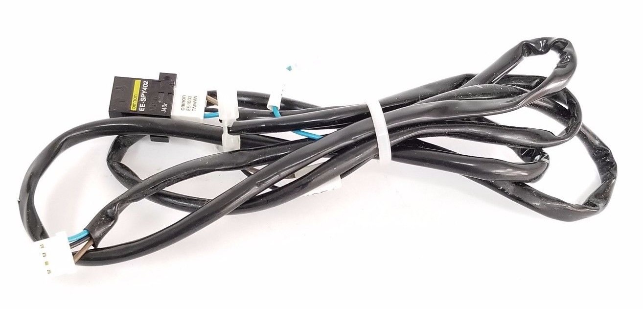 Used OMRON EE-SPY402 DIFFUSE PMS PMOD 5MMSD L-ON TS W/ EE-1003 CABLE