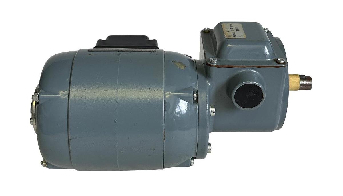 Used NEW GROSCHOPP DM 80-40 / DM8040 GEARMOTOR Z5 460/266V 60Hz 22W WK0902101 1374938
