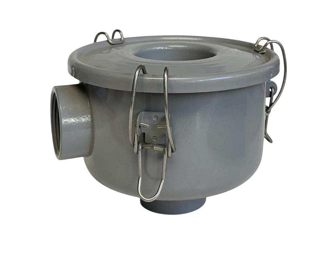 ELMO RIETSCHLE GARDNER DENVER 51360074 INLET FILTER CANISTER 1-1/4'' NSNP