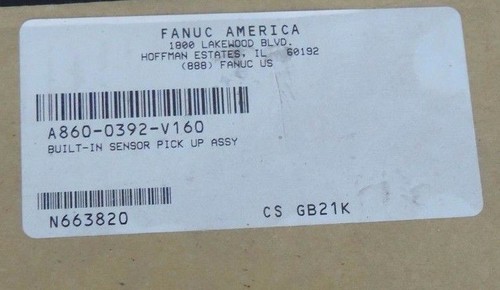 Used FANUC A860-0392-V160 BZ SENSOR RING ASSEMBLY A8600392V160