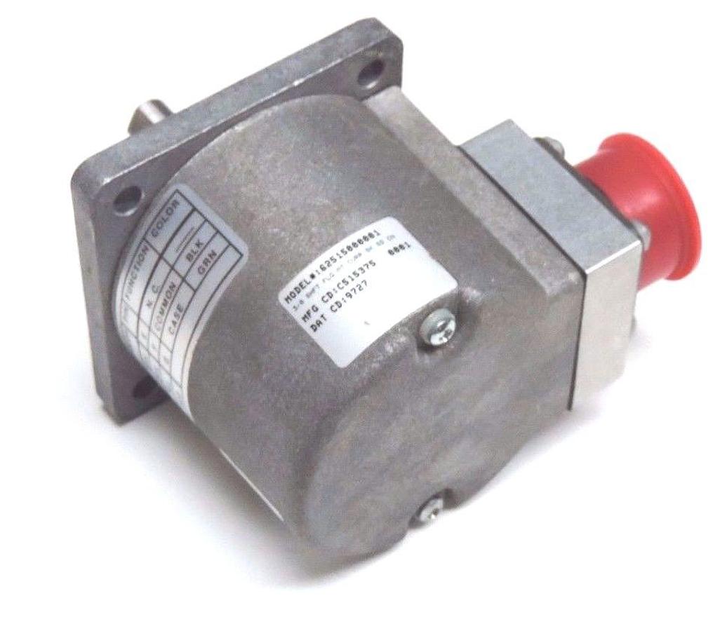 Used DANAHER CONTROLS DYNAPAR 62515000001 ENCODER 3/8'' SHFT FLG MT CURR SK SD CN