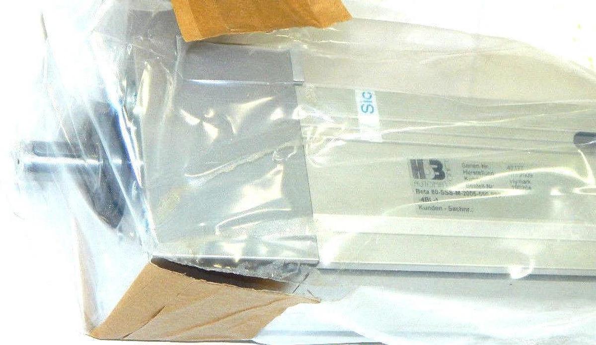 Used HSB AUTOMATION BETA 80-SSS MECHANICAL LINEAR DRIVE UNIT, REXROTH R169421310
