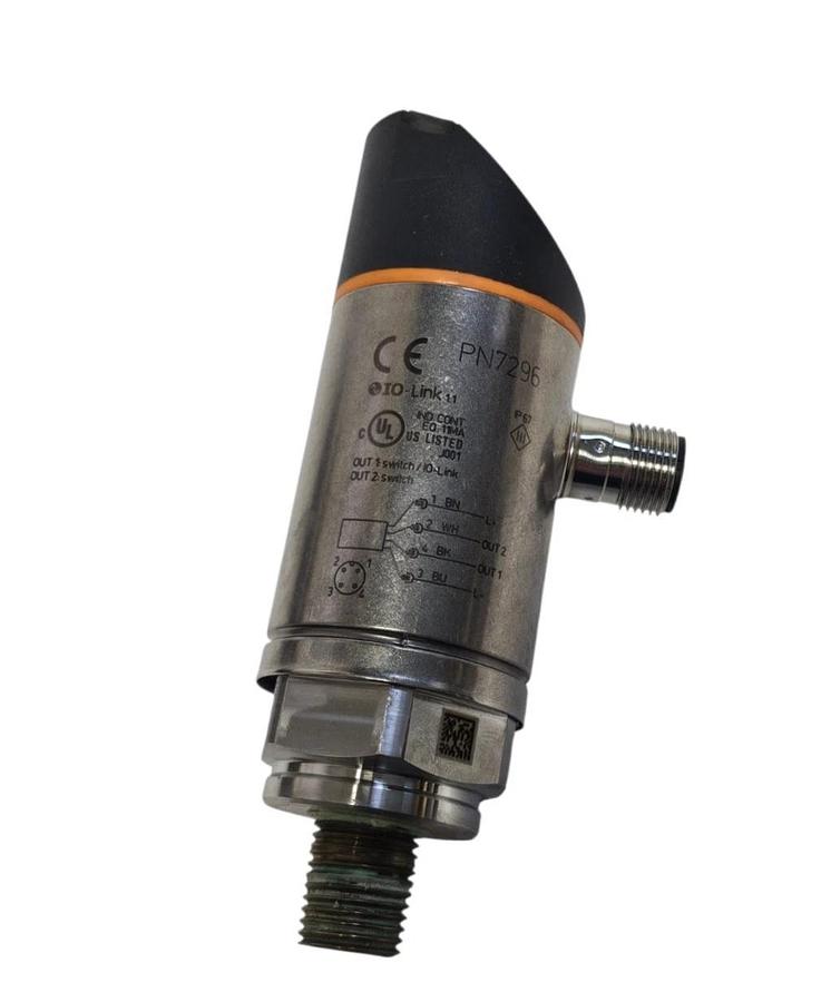 Used IFM PN-2,5-REN14-QFRKG/US/ /V PRESSURE SENSOR PN7296 18 to 30 VDC USED
