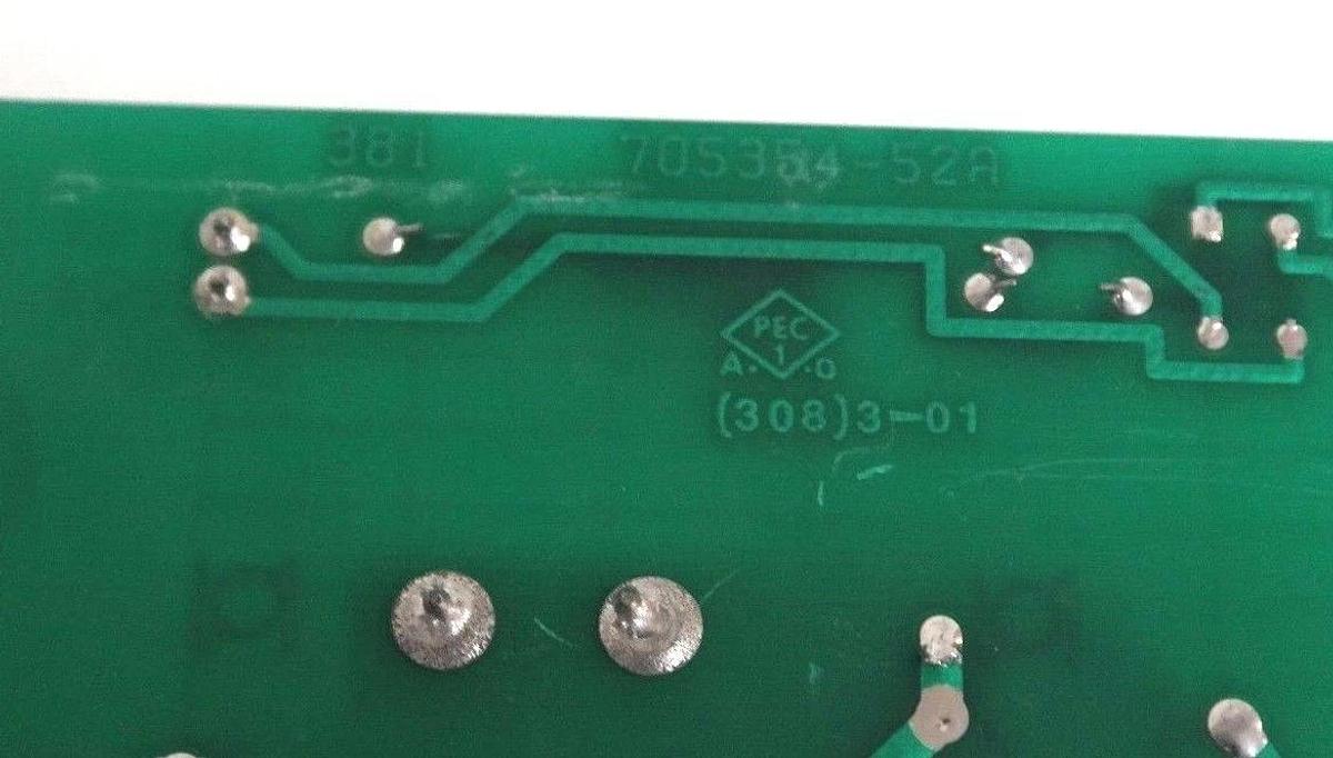 Used RELIANCE ELECTRIC 0-55307-1E POWER SUPPLY BOARD 0553071E