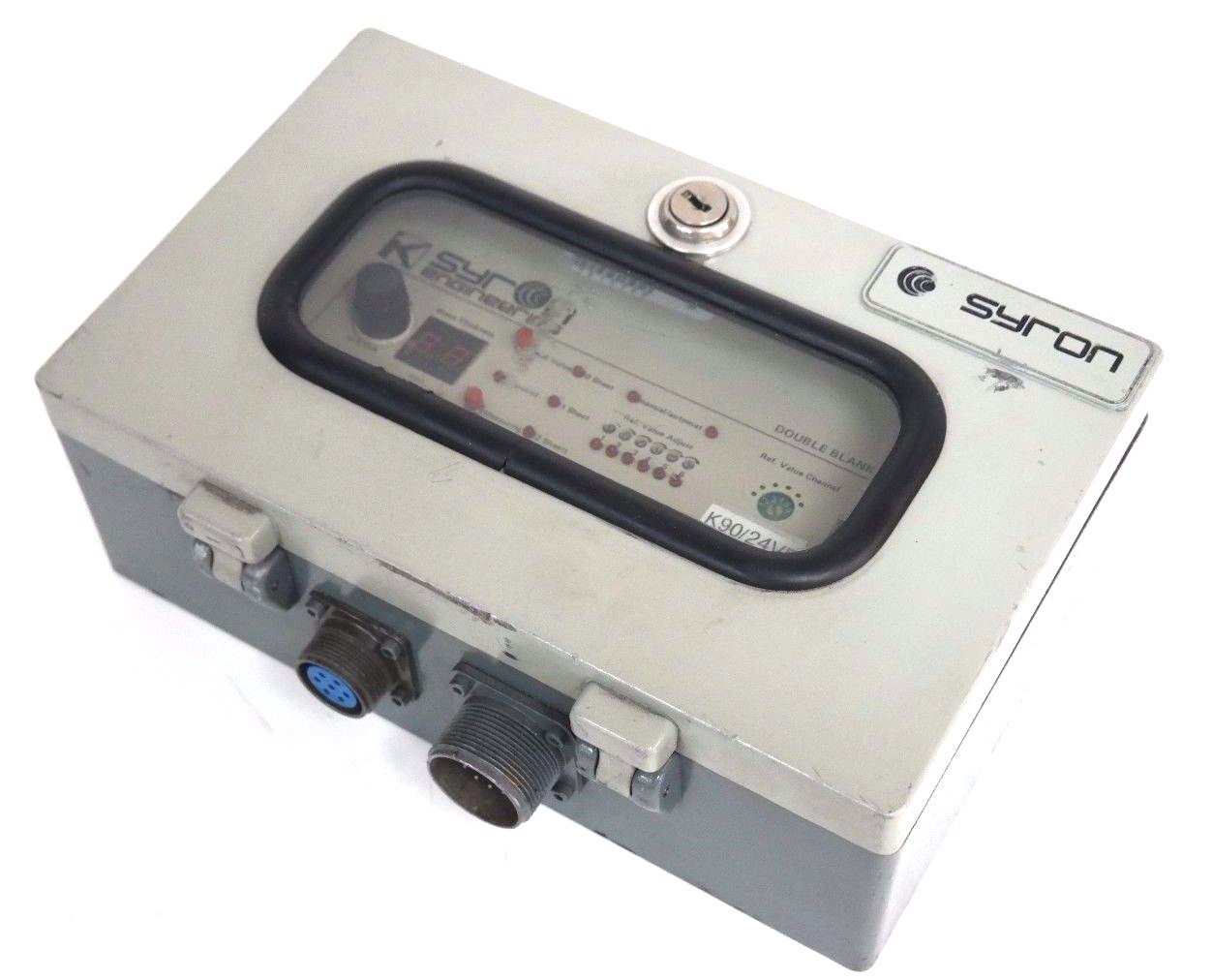 Used REPAIRED SYRON K90-24V DOUBLE BLANK ANALYZER K9024V