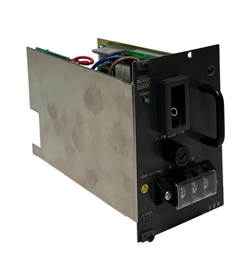 Refurbished YOKOGAWA PW501-S1 / PW501 POWER SUPPLY 100-120VAC FAW05-5R0 OEM REPAIRED
