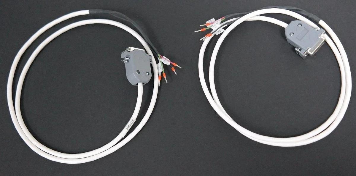 Used TWO NEW NORTHERN TECHNOLOGIES 3-091519 REV: B CABLES SMARTMOTOR LIMITS 35501-3