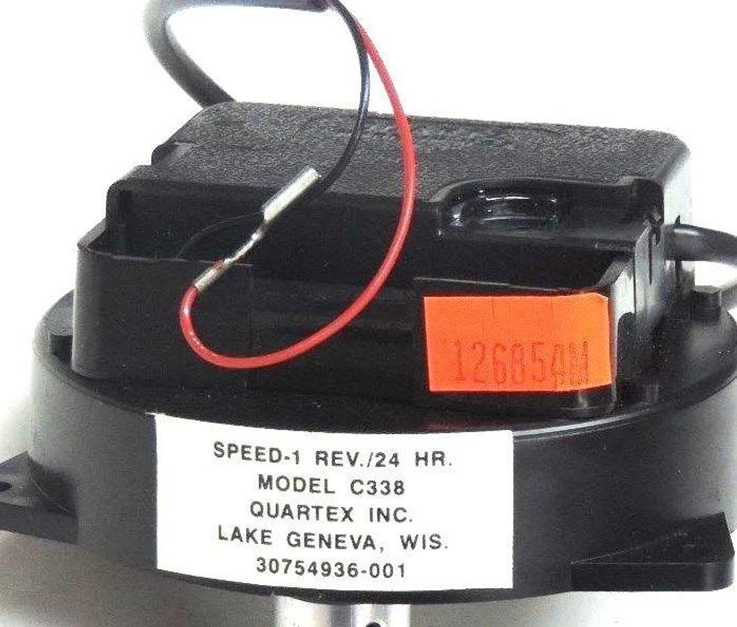 NIB HONEYWELL 30754936F001 CHART DRIVE ASSEMBLY CL61, 24 HOUR, 1 SPEED