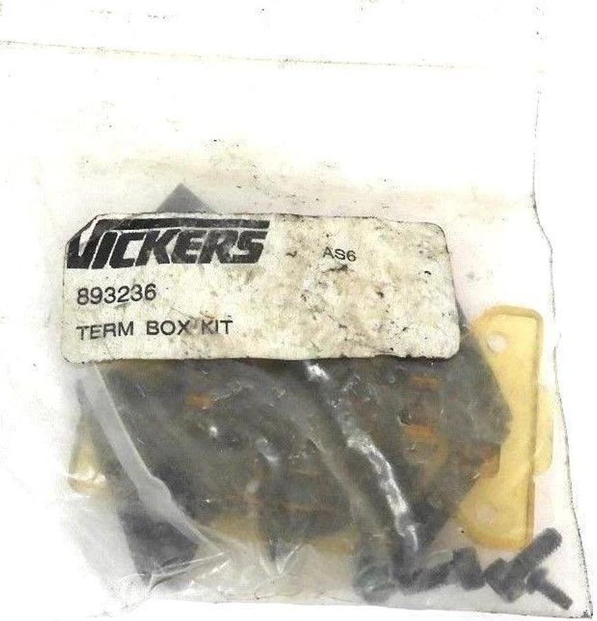 Used NIB VICKERS 893236 TERM BOX KIT
