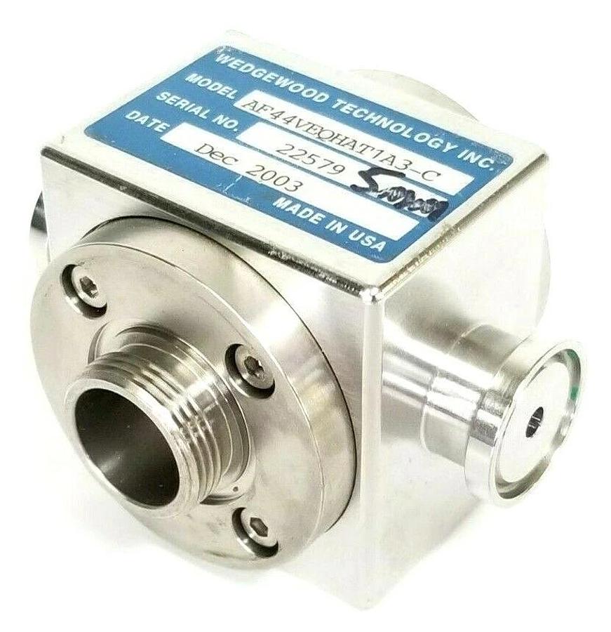 Used WEDGEWOOD TECHNOLOGY AF44VEQHAT1A3-C UV FLOWCELL 5MM AF44VEQHAT1A3C